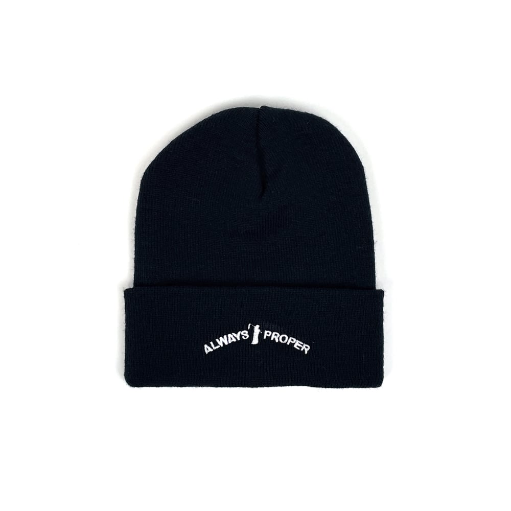 Image of AP 4 LIFE EMBROIDERED BEANIE