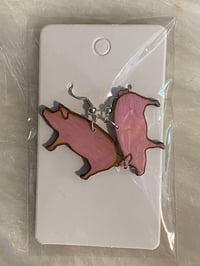 Piggy Earrings