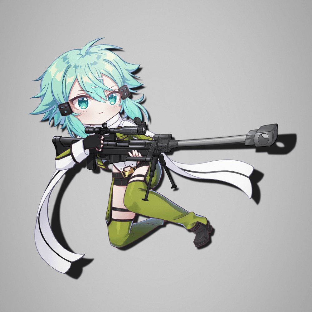 Image of Chibi Sinon!