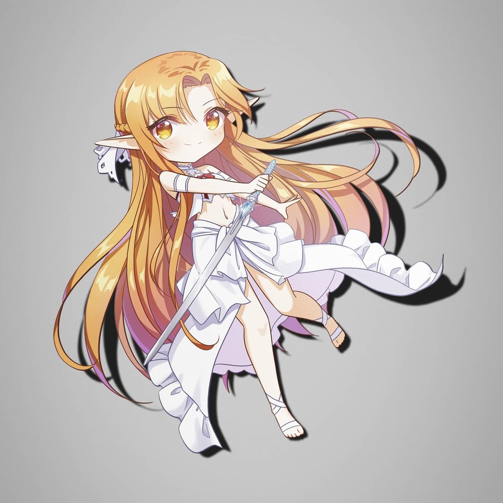 Image of Chibi Asuna!