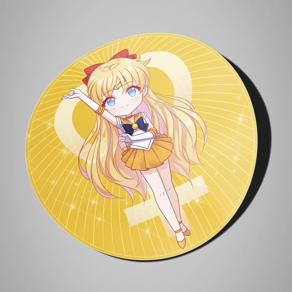 Image of Chibi Sailor Venus!