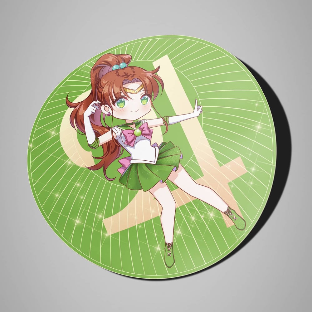 Image of Chibi Sailor Jupiter