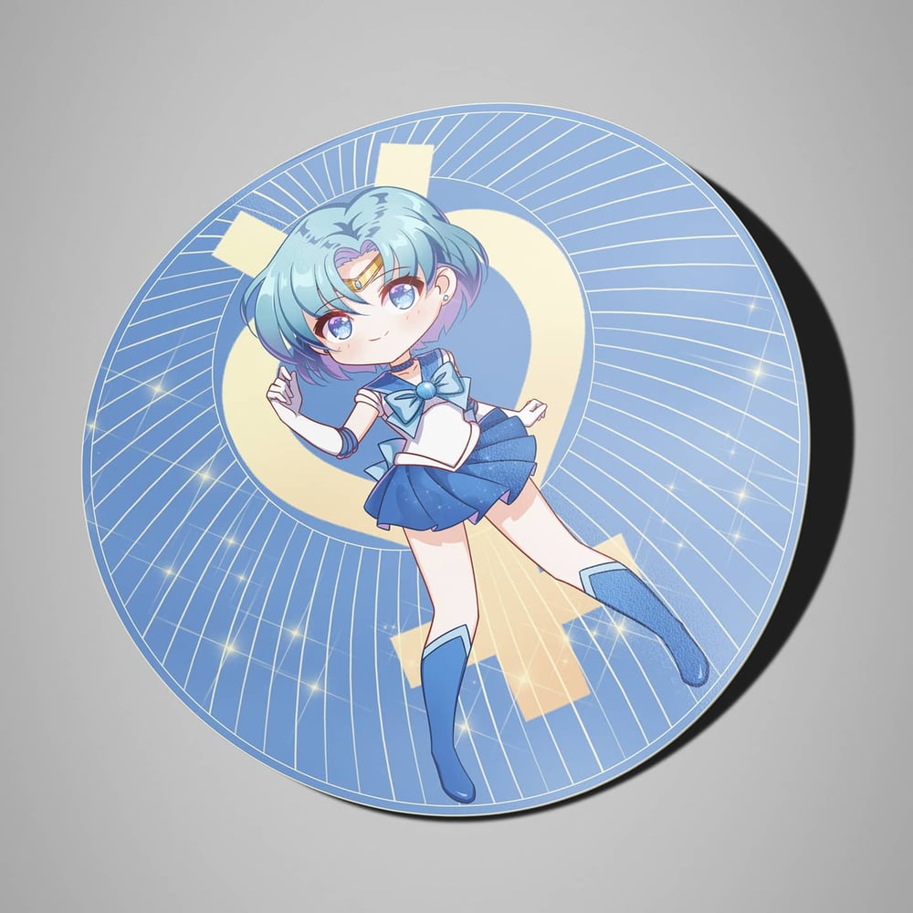 Image of Chibi Sailor Mercury