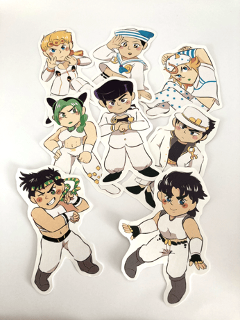 STICKER ⍟ on X: What's your Favorite Stand from JoJolion?   / X