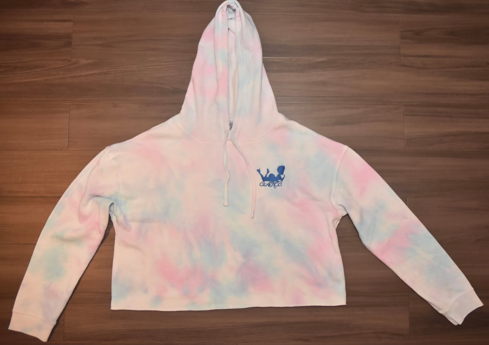 CAKES Cotton Candy Tie Dye Crop Top | C 