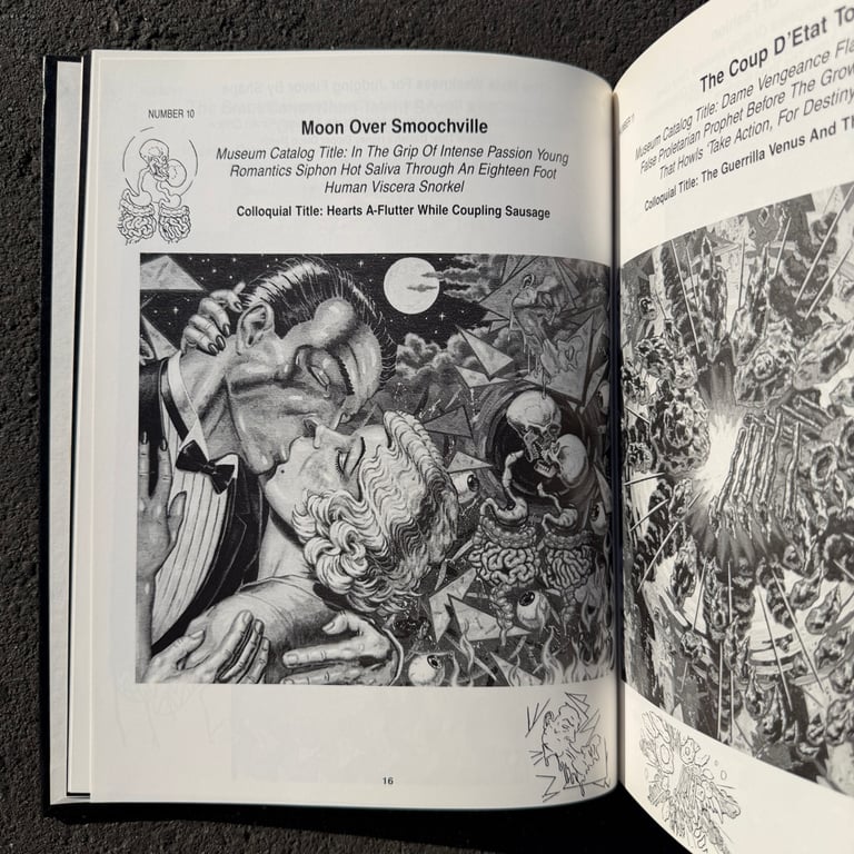 Visual Addiction: The Art of Robt. Williams Image 3