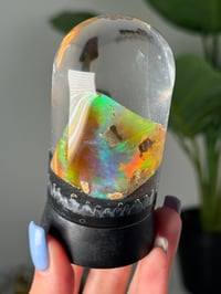 Image 4 of LARGE ETHIOPIAN WATER OPAL -SEALED GLOBE- B