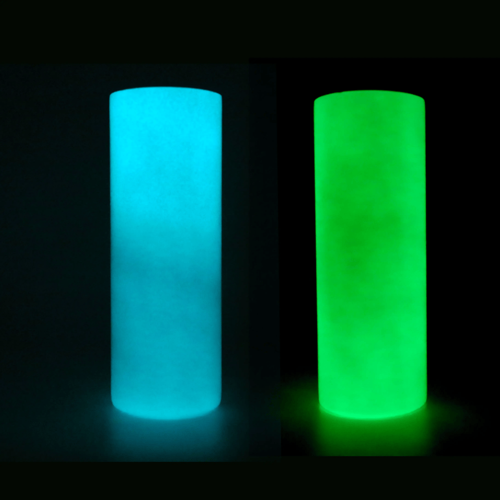 20oz Glow In The Dark Sublimation Tumbler