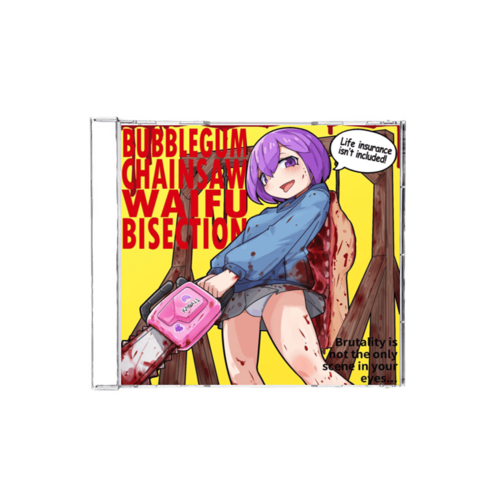 Waifu Bisection CD R Bubblegum Chainsaw waifu-bisection-cd-r-bubblegum-chainsaw