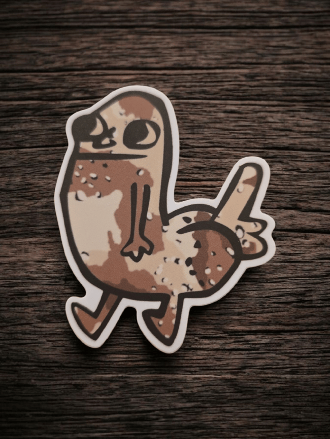 440. DICKBUTT STICKERS