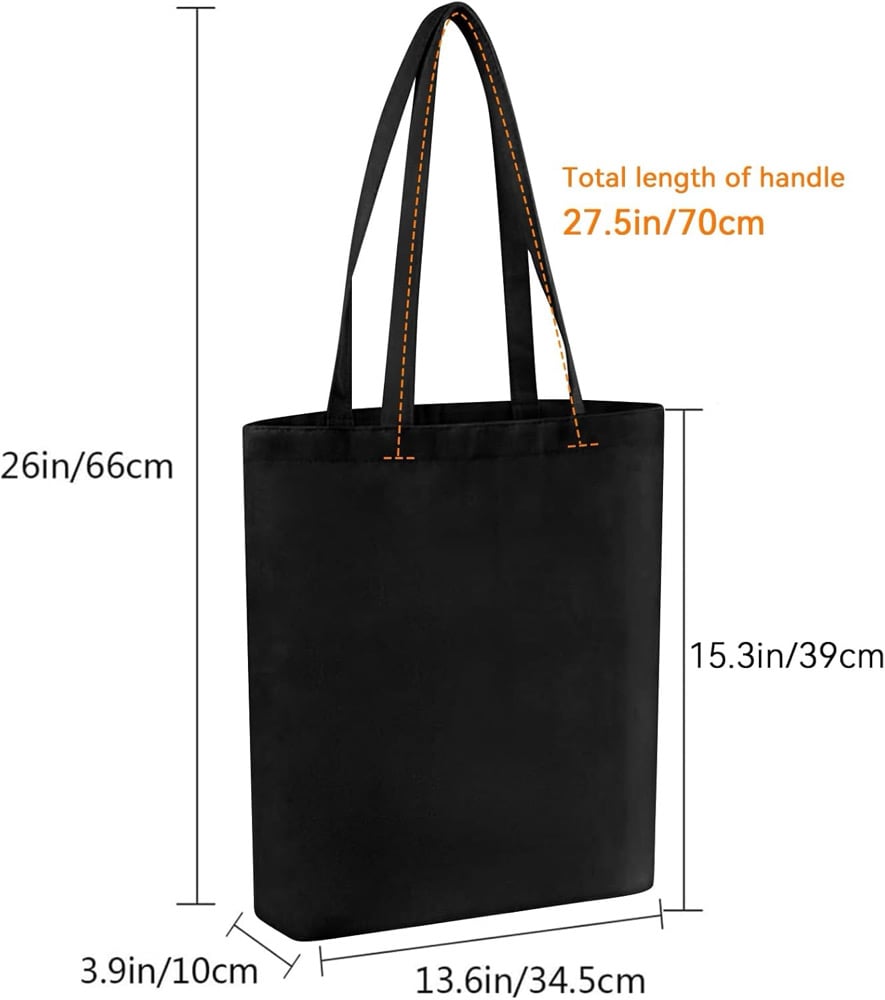 Image of Fantasmic Canvas Tote Bag