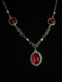 Image 5 of Velvet Fang Necklace
