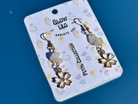 Image 3 of Quartz Snowdrop Earrings 