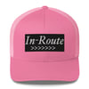 In Route Trucker Cap Pnk