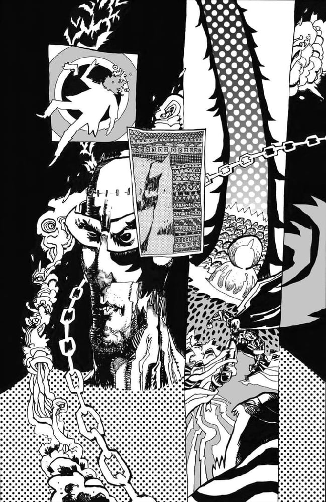 Defective Comics Presents: Savage Street Vigilante