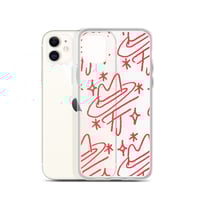 Image 3 of Frankie J Fedora iPhone Case