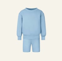 Sweatshirt Shorts Sets