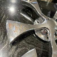 Image 3 of 5 Spoke Spinner 19” New Old Stock