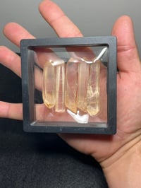 Image 2 of Golden Quartz Points Congo Africa #2733