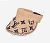 Raffia Visor (Blue)