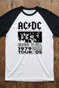 Image 3 of Camiseta Baseball AC/DC