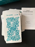 Tarot of the old path, 1ere édition de 1990, AGMüller, en anglais, 78/78