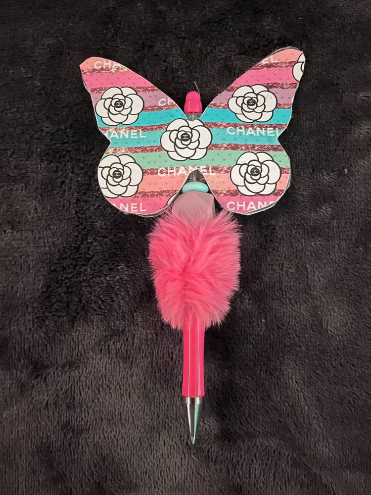 Image of Butterfly Glamorous Pen 