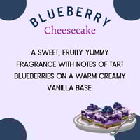 Image 3 of Blueberry Cheesecake 