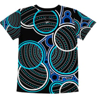 Image 2 of Kids crew neck t-shirt "Waterholes"