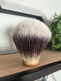 Image 1 of AK7 Synthetic Shaving Brush Knot 26mm