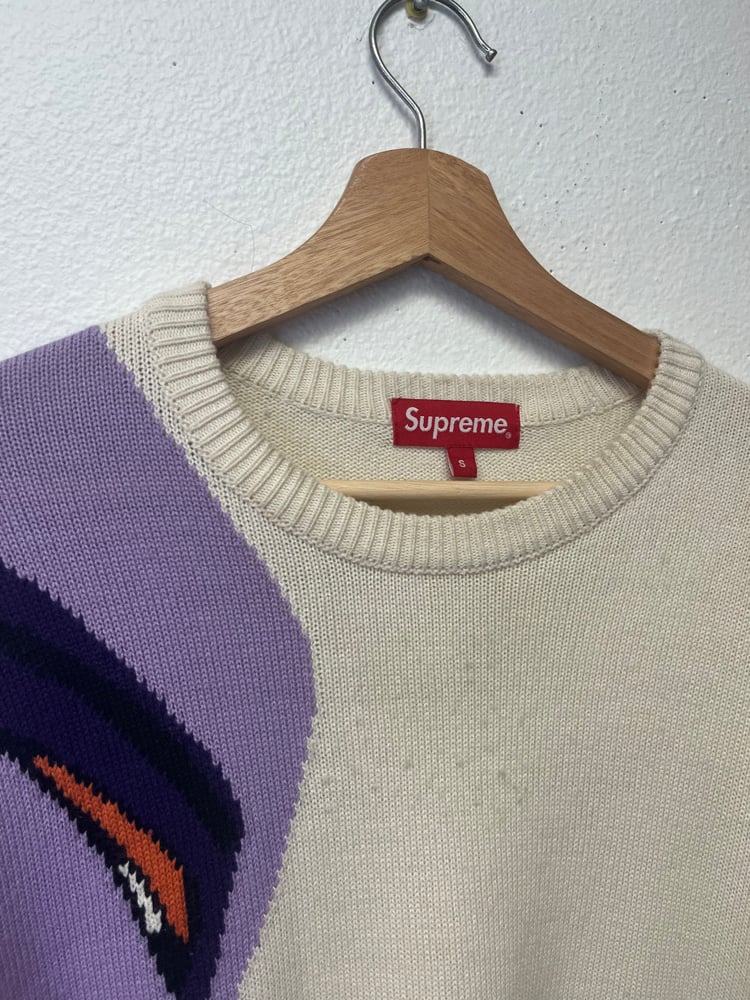 Image of Supreme FW21 Faces Sweater