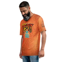 Image 5 of John Kirby: Firefox Logo All-Over Print T-Shirt