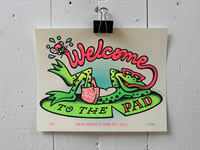 Image 1 of Welcome to the Pad Riso Prints