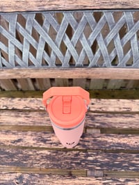 Image 2 of UPerform Hydrate Bottle with Carry Handle – 860ml / 29oz Orange 