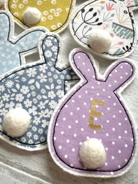 Image 3 of *Readymade* Pompom tail bunny decoration 
