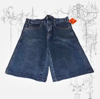 Image 2 of (37) zipper pocket dead-stock jorts 