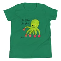 Image 3 of Children's Florrie Boxing Octopus T-shirt