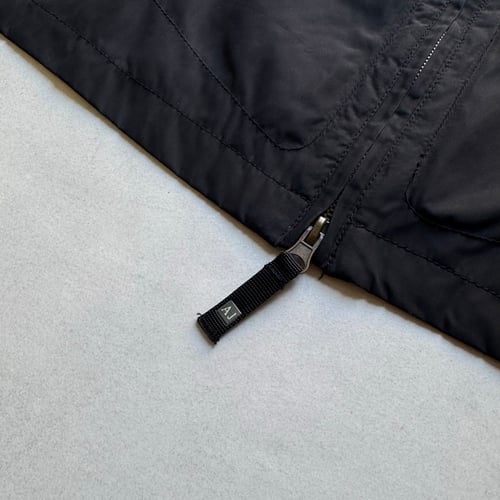 Image of 2000s Armani Jeans Nylon Jacket, Size Medium