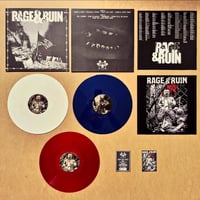 Image 1 of RAGE & RUIN - S/T LP 