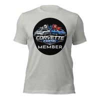 Image 1 of Corvette Cartel Member Unisex t-shirt