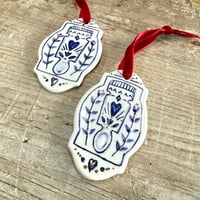 Image 2 of Lovespoon Decoration