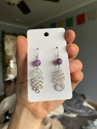 Image 2 of Custom Earrings for Rosalie