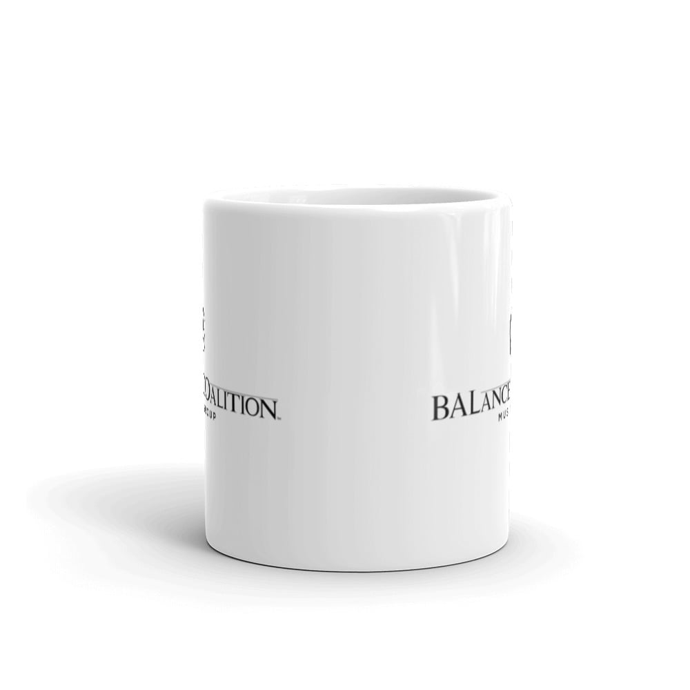 Image of Balance Coalition Music Group Glossy Mug