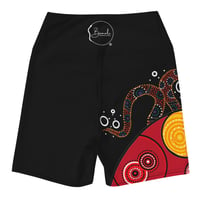 Image 2 of Yoga Shorts "Beginning"