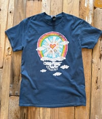 Image 4 of [MADE TO ORDER] Rainbow Stealie Batik T