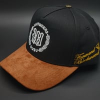 Image 2 of Black/Brown 5-Panel