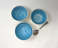 Image 4 of Porcelain Turquoise Bowl