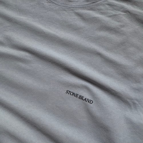 Image of SS 2001 Stone Island Long Sleeve T Shirt, size medium