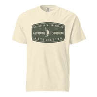 Image 3 of Christian Waterfowlers Raise Authentic Southern Unisex garment-dyed heavyweight t-shirt