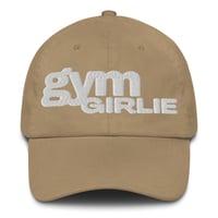 Image 2 of GYM GIRLIE Dad Hat